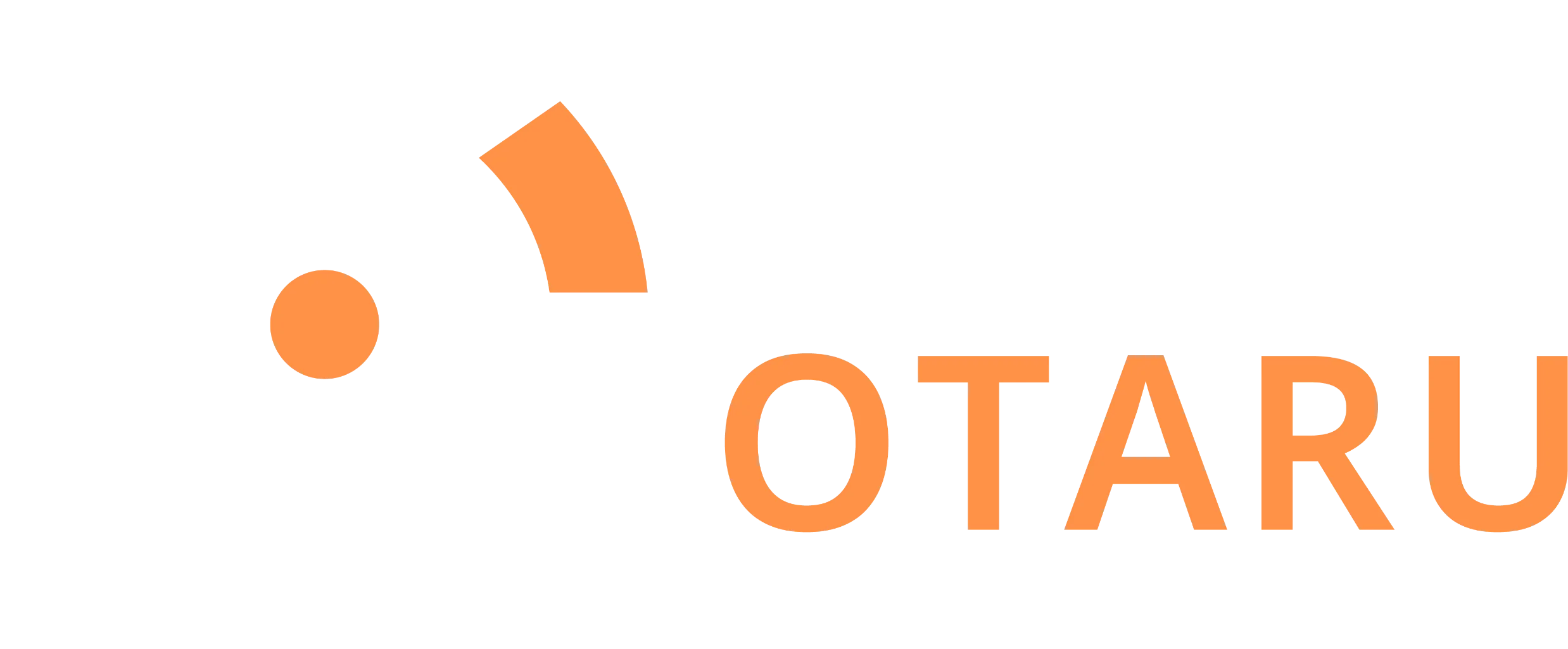 Godwin Otaru's Logo White